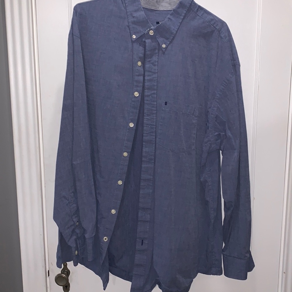 IZOD long sleeve button down Big and Tall